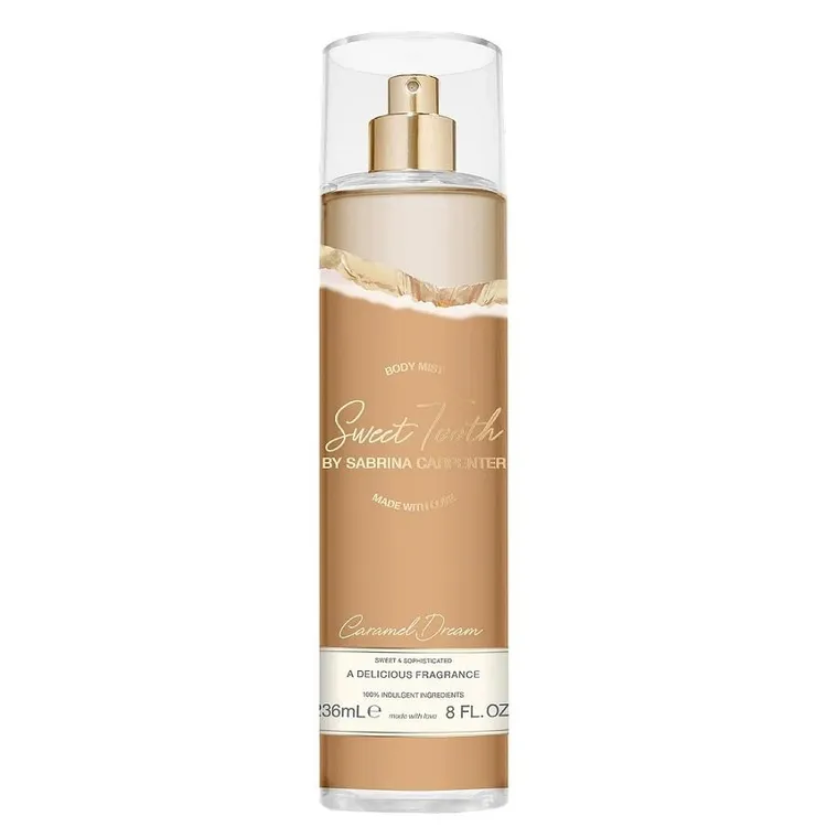 Sabrina Carpenter, Sweet Tooth Caramel Dream, mgiełka do ciała, 236 ml