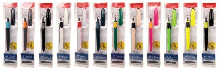 Sadpex, X-pen, pióro wieczne, 6 naboi