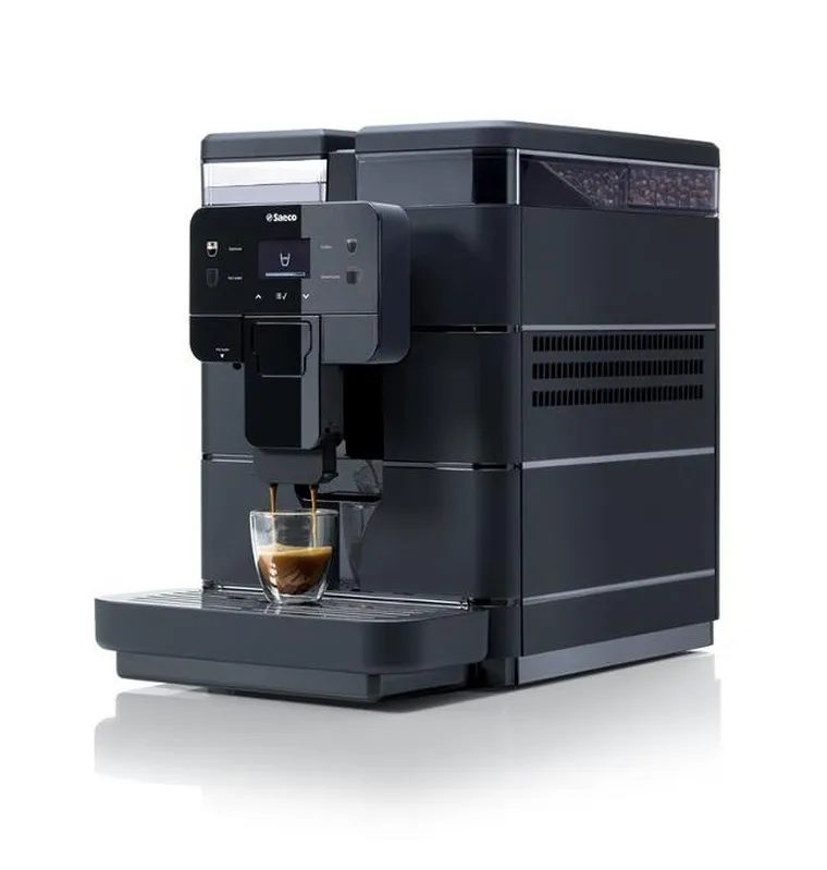 Saeco, Royal Black, ekspres automatyczny, czarny