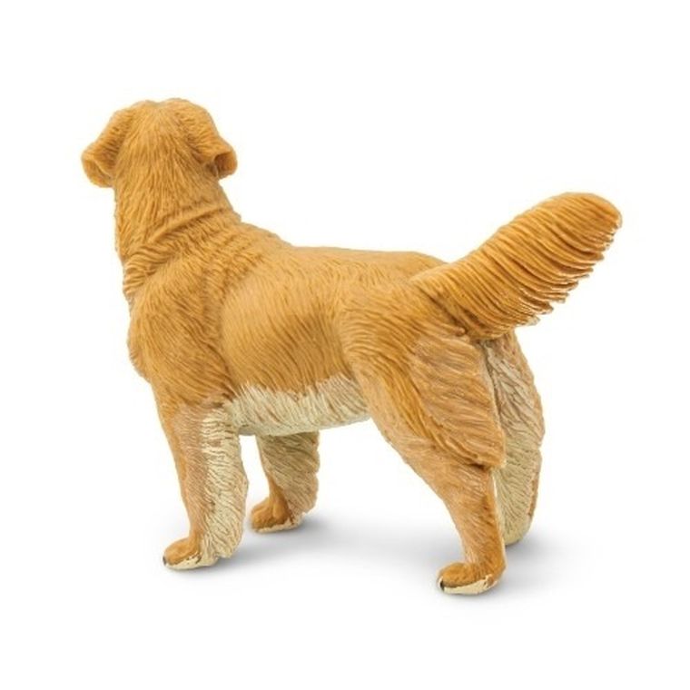 Safari Ltd, figurka, pies golden retriever