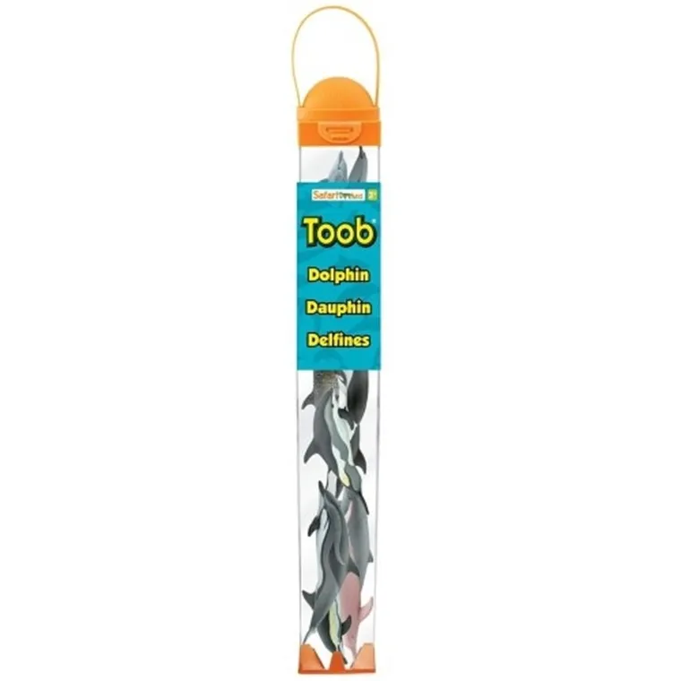 Safari Ltd, Toob, zestaw figurek, delifny