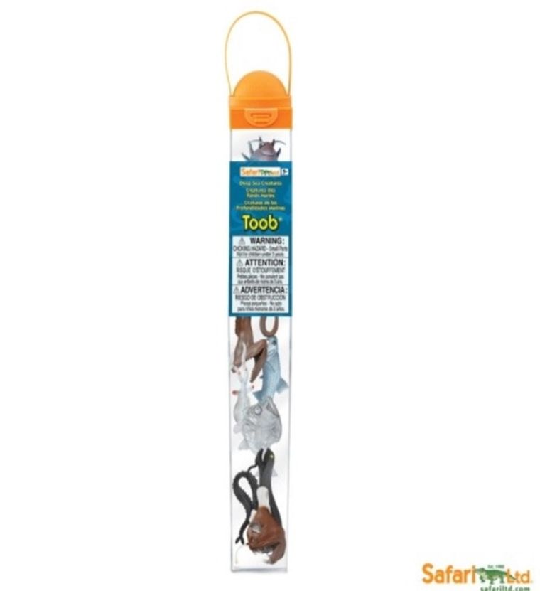 Safari Ltd, Toob, zestaw figurek, stworzenia głębinowe