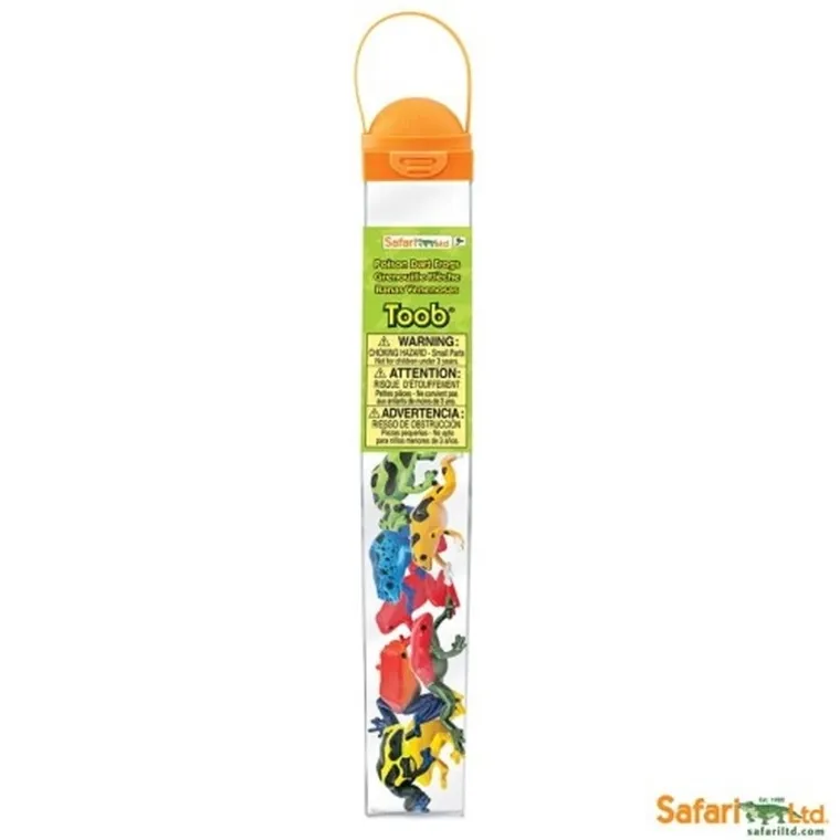 Safari Ltd, Toob, zestaw figurek, żaby trujące drzewołazy