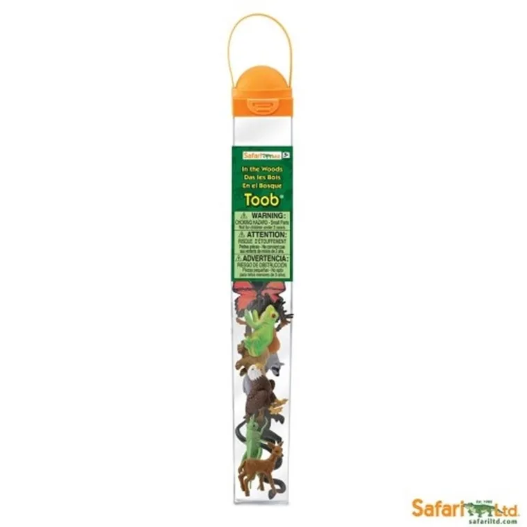 Safari Ltd, Toob, zestaw figurek, zwierzęta leśne