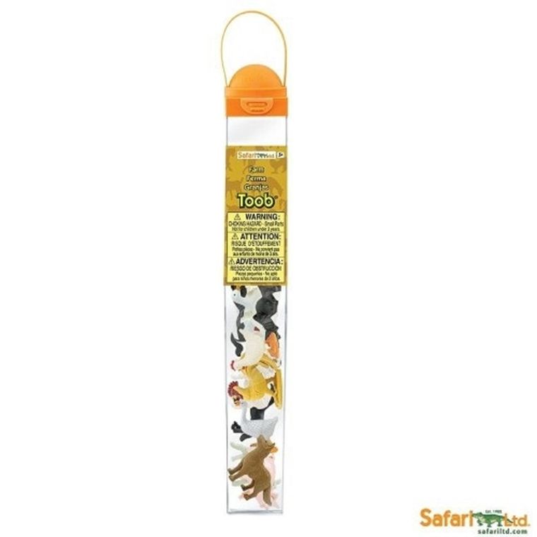 Safari Ltd, Toob, zestaw figurek, zwierzęta wiejskie