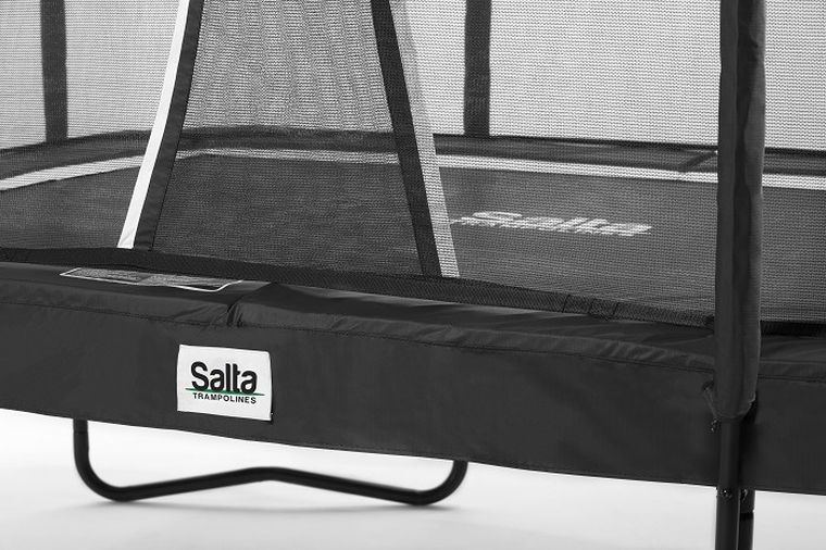 Salta, Premium Black Edition, trampolina, 214-305 cm