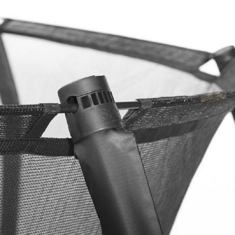 Salta, Premium Ground Combo, trampolina, czarna, 366 cm