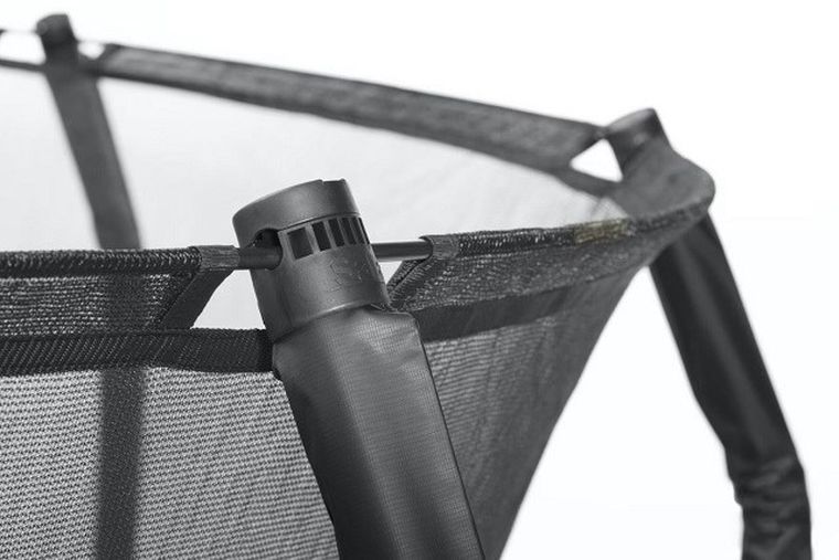 Salta, Premium Ground Combo, trampolina, zielona, 427 cm