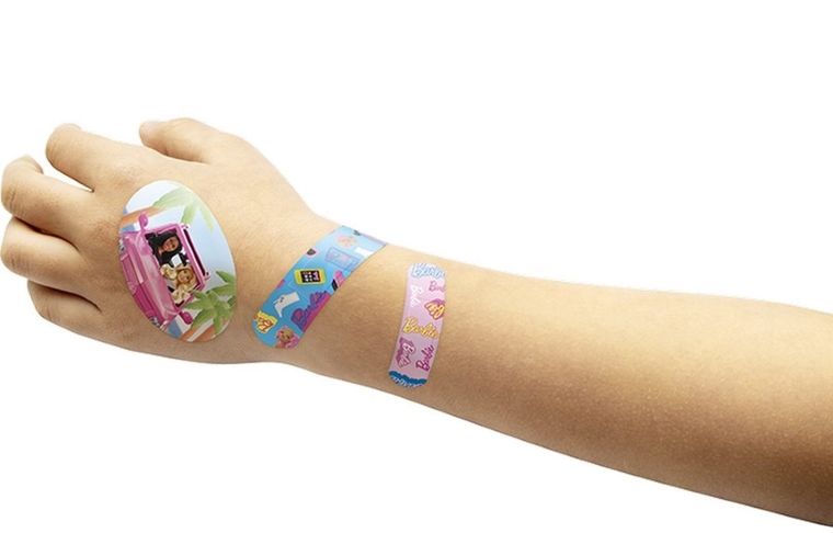 Salvequick, Barbie, plastry dla dzieci, 14 szt.