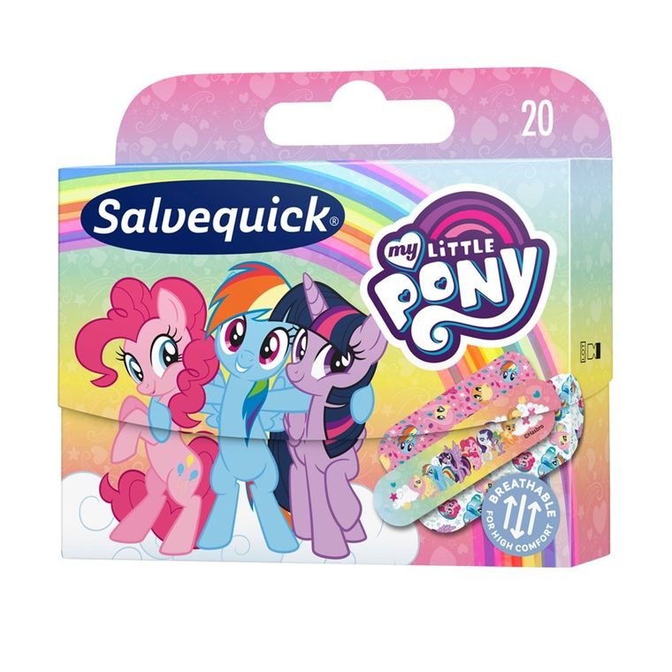 Salvequick, My Little Pony, plastry dla dzieci, 20 szt.