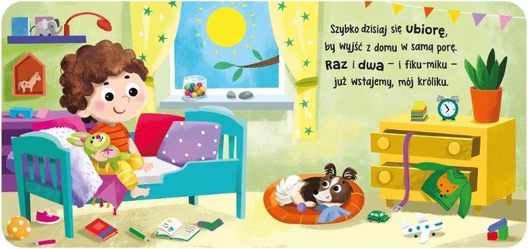 Sam się ubieram! Mamo, tato, co wy na to?