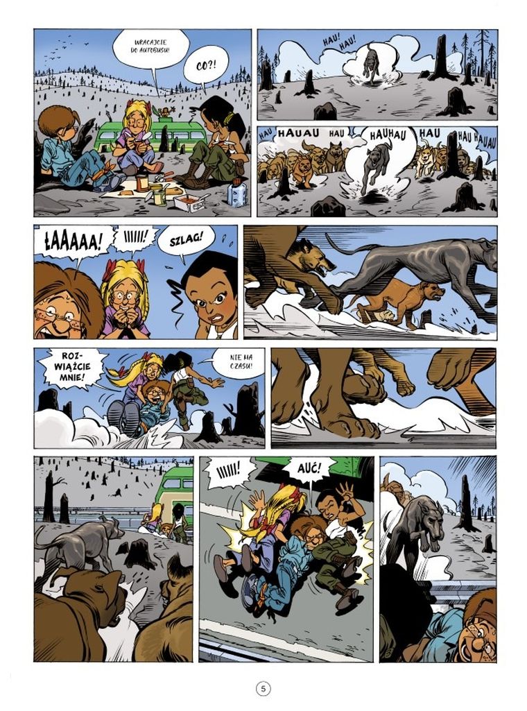 Sami. Tom 3. Klan Rekina