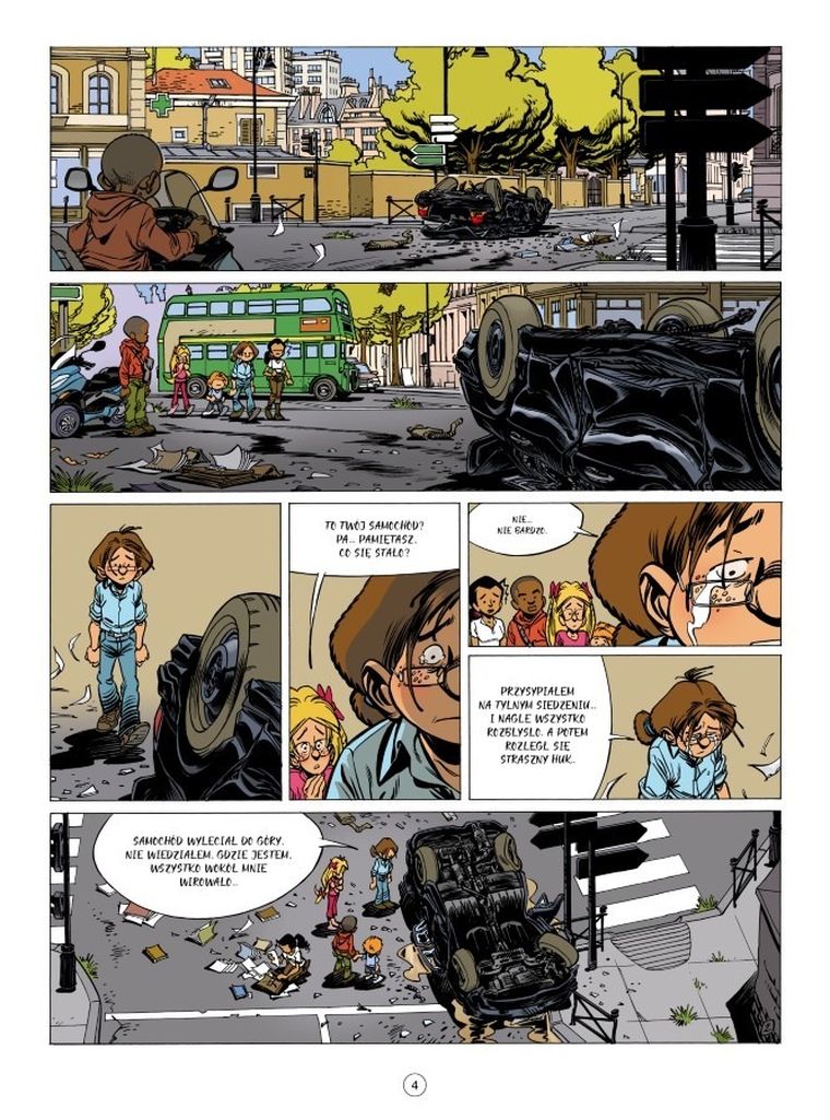 Sami. Tom 4. Czerwone kurhany