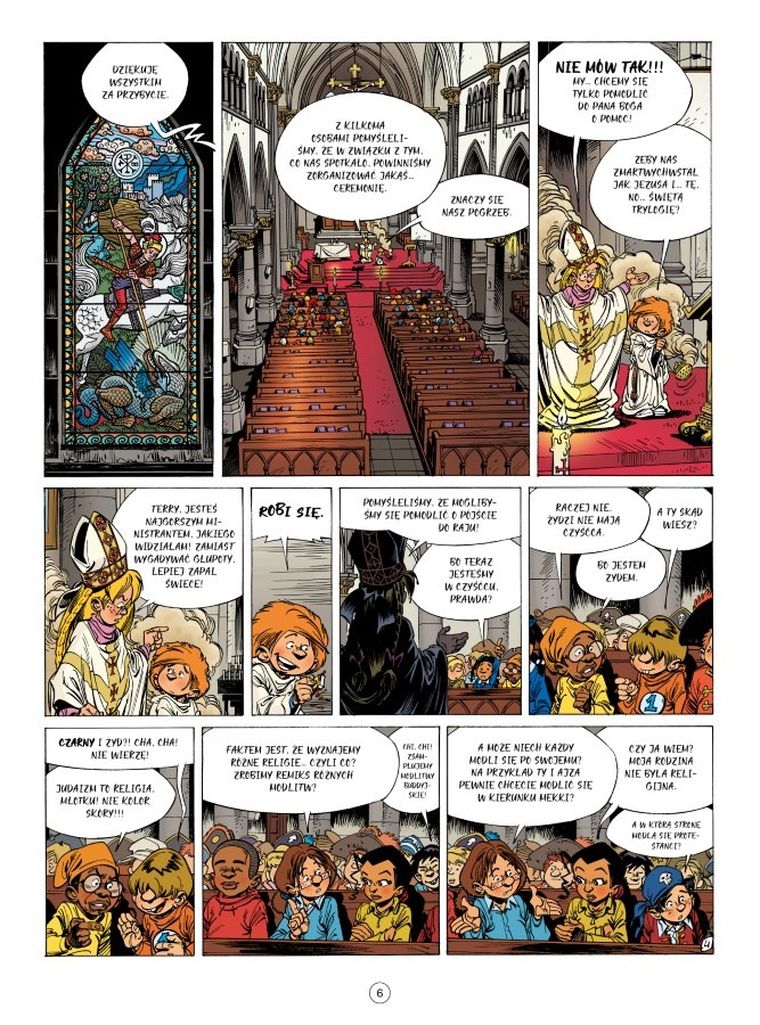 Sami. Tom 6. Wymiar czwarty i pół