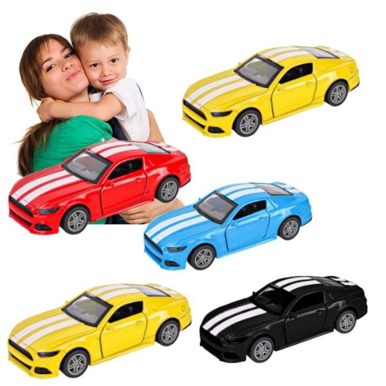 Samochód sportowy, pojazd, 1 szt.