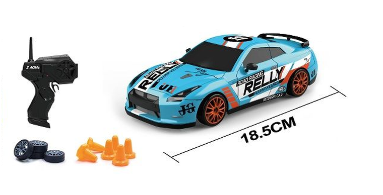 Samochód zdalnie sterowany, do driftu, 1:24