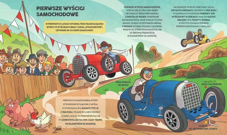 Samochody. Od początków do dzisiaj