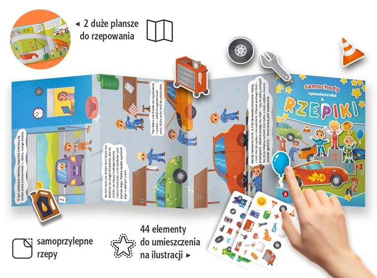 Samochody. Opowiadanka & Rzepiki
