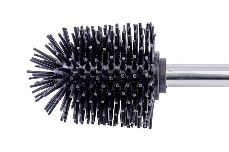 Samoczyszcząca, silikonowa szczotka do WC, ⌀ 7.5 cm