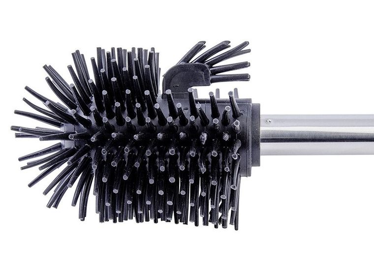 Samoczyszcząca, silikonowa szczotka do WC, ⌀ 7.5 cm