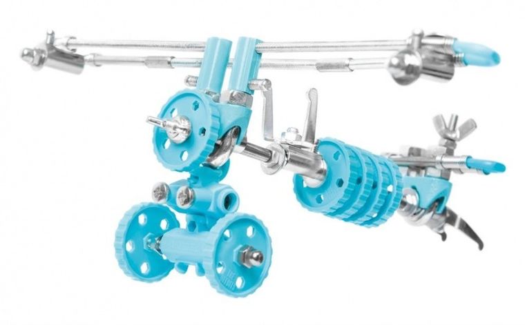 Samolot Airbit, klocki konstrukcyjne