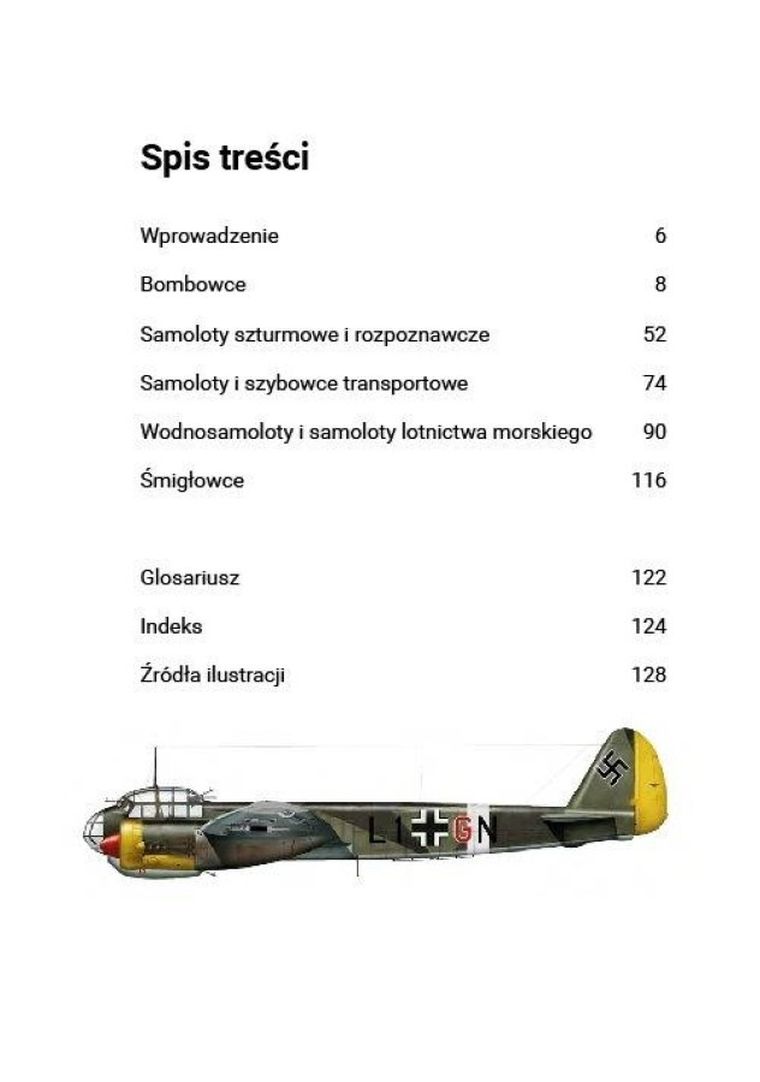Samoloty bombowe, rozpoznawcze, szturmowe