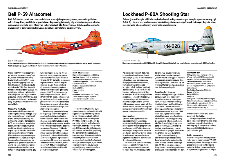 Samoloty myśliwskie i rozpoznawcze USA II wojny światowej