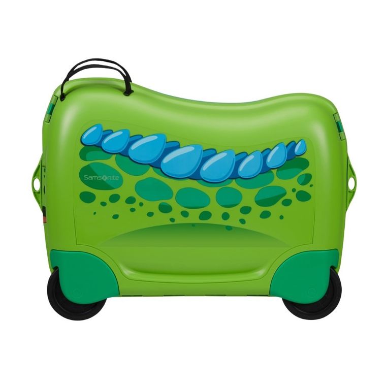 Samsonite, Dream2Go, jeżdżąca walizeczka, dinosaur