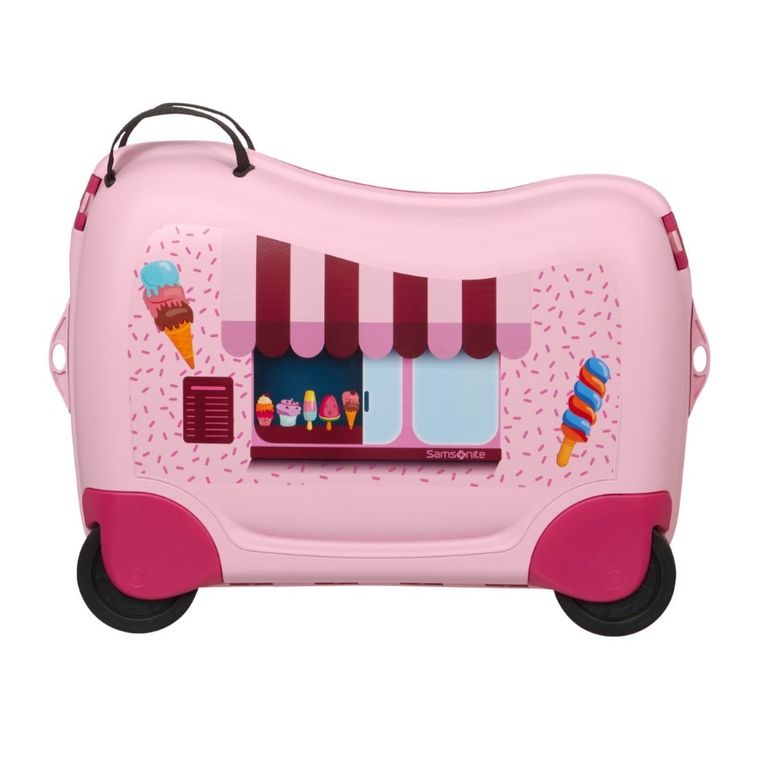 Samsonite, Dream2Go, jeżdżąca walizeczka, ice cream van