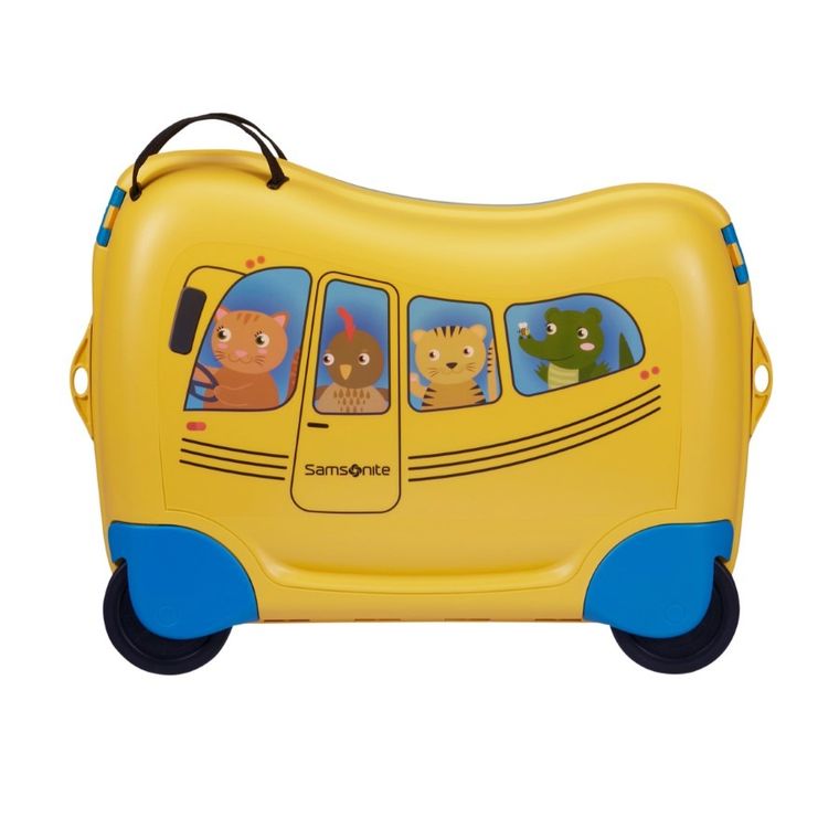 Samsonite, Dream2Go, jeżdżąca walizeczka, school bus