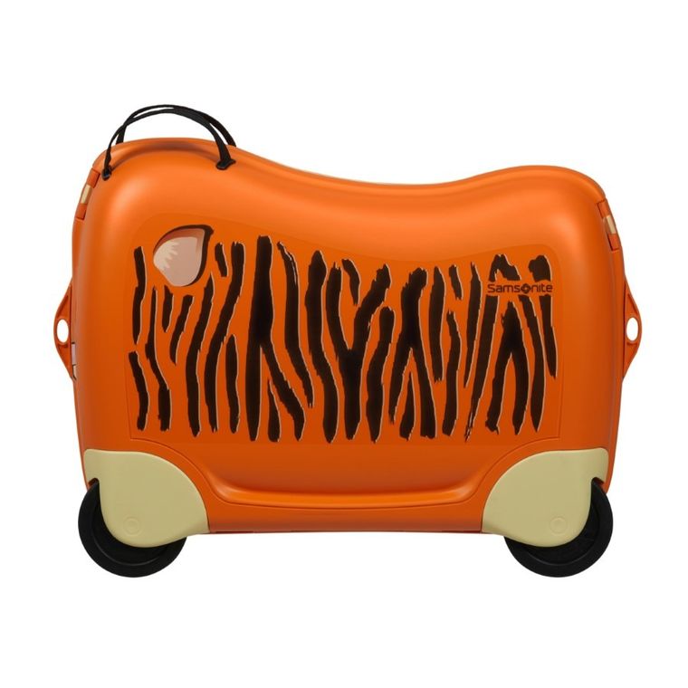 Samsonite, Dream2Go, jeżdżąca walizeczka, tiger