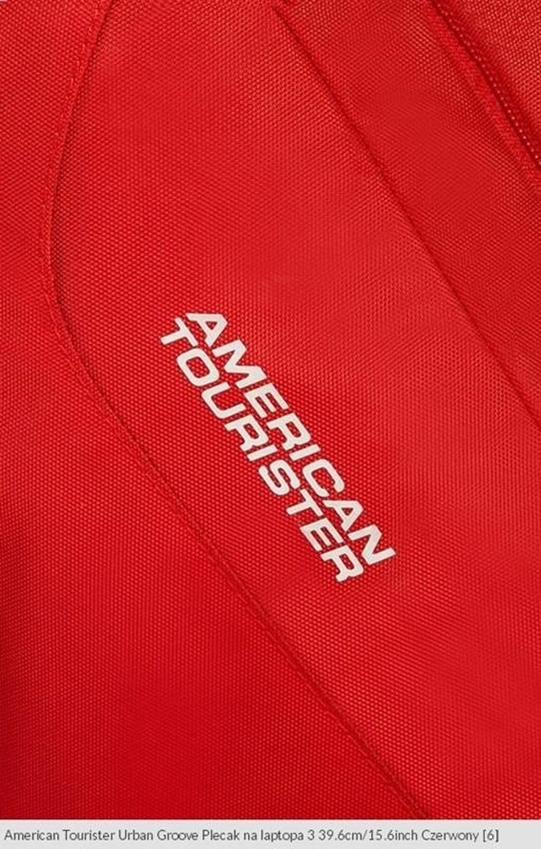 Samsonite, plecak na laptopa, American Tourister, Urban Groove 6, 24G09006, 15,6", czarny