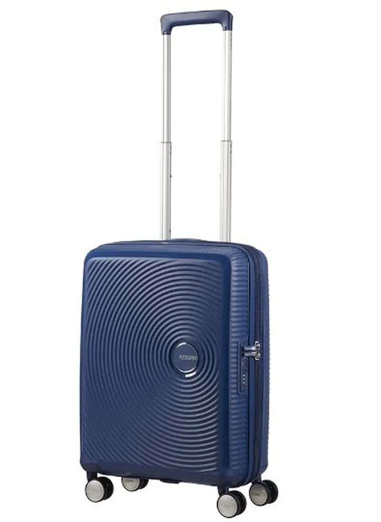 Samsonite, walizka, granatowa, 55-40-20 cm, 32G41001