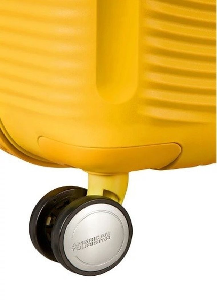 Samsonite, walizka, żółta, 55-40-20 cm, 32G06001