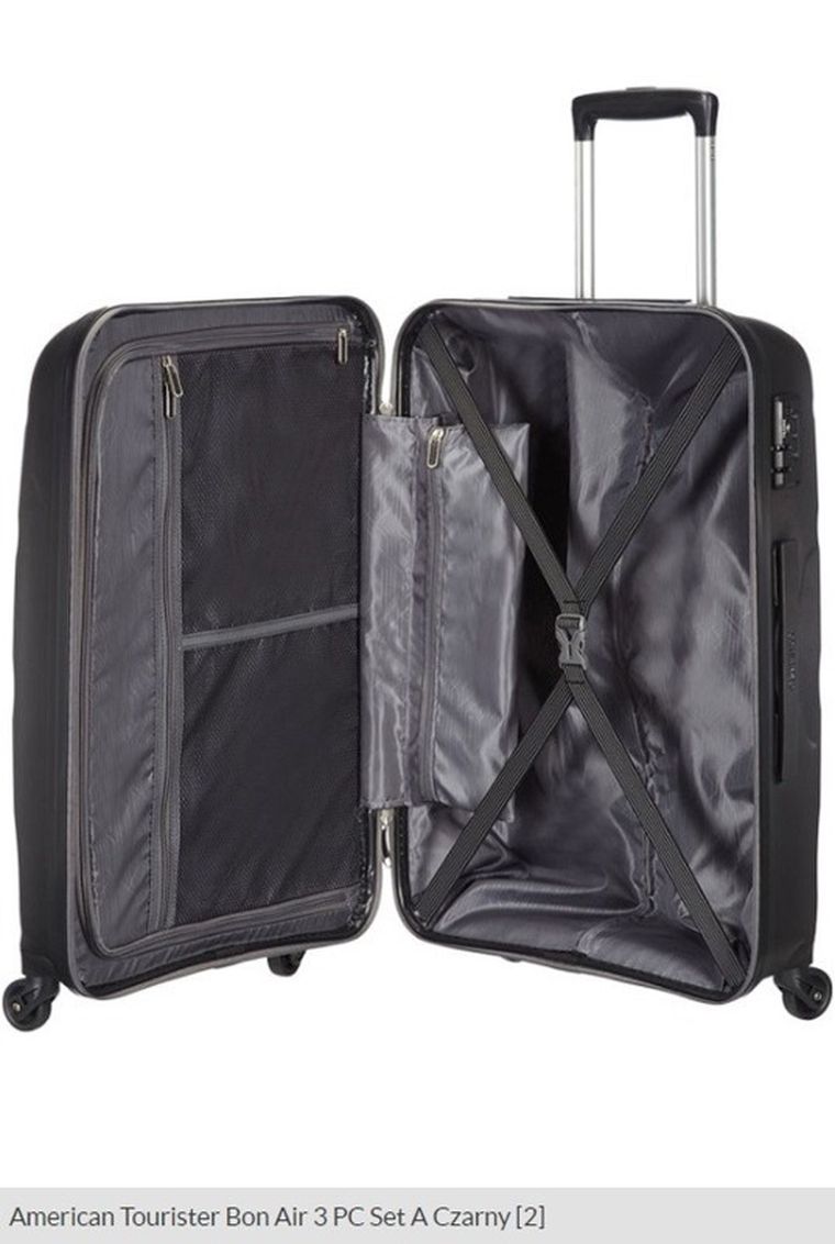 Samsonite, walizki, 85A09004
