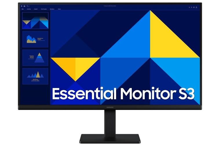 Samsung, monitor, LED 27", 100Hz, LS27D300GAUXEN