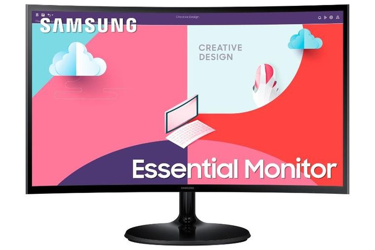Samsung, monitor, LED 27", LS27C364EAUXEN