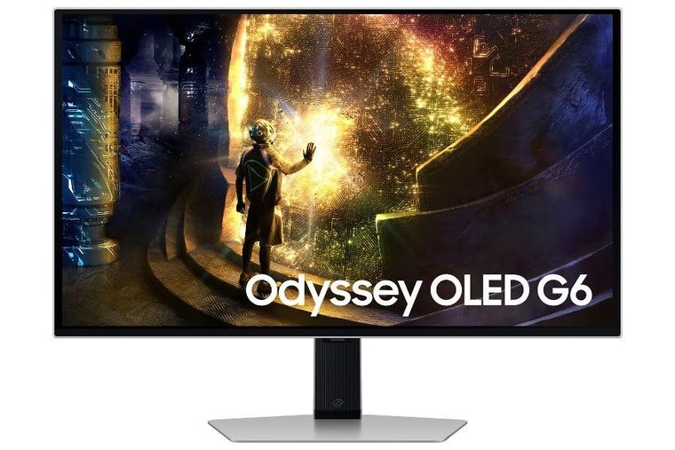 Samsung, monitor, ODYSSEY G6 OLED 27", LS27DG610SUXEN, 240Hz
