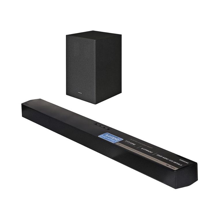 Samsung, soundbar, HW-B650F/­EN 3.1 kan, 370W, BT 4.2, Dolby Digital, czarny