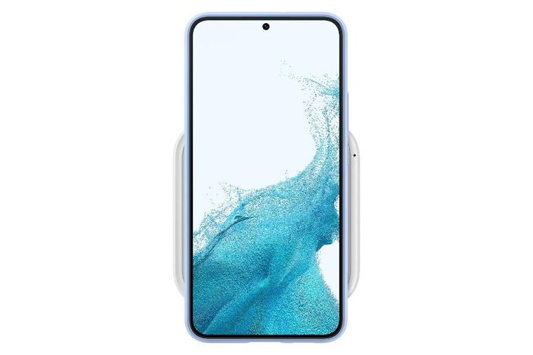 Samsung Wireless Charger Pad, with Travel Adapter White