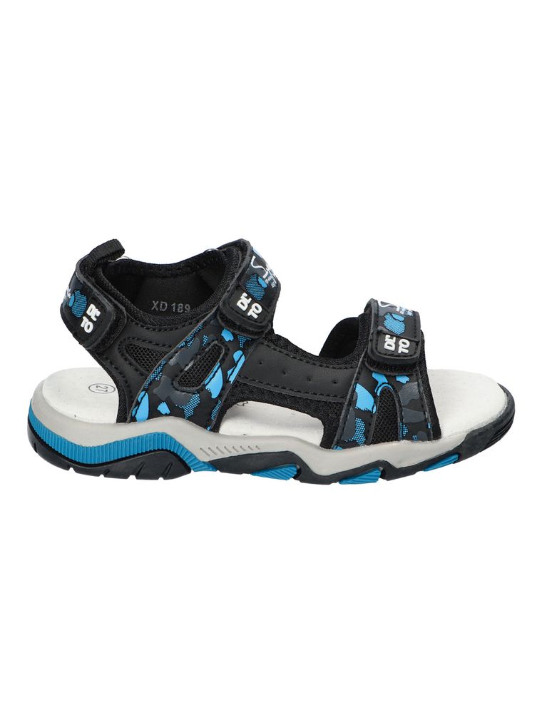 Sandały chłopięce, czarne, American Club