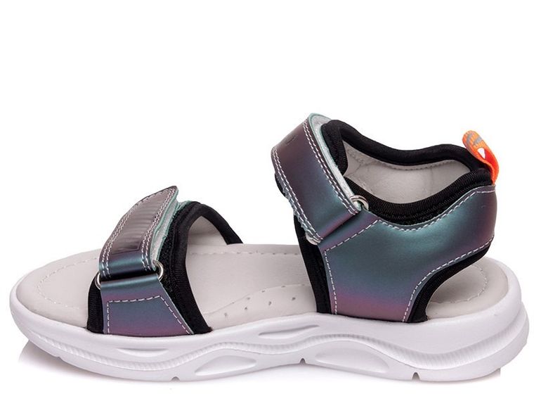 Sandały chłopięce, czarne, Weestep