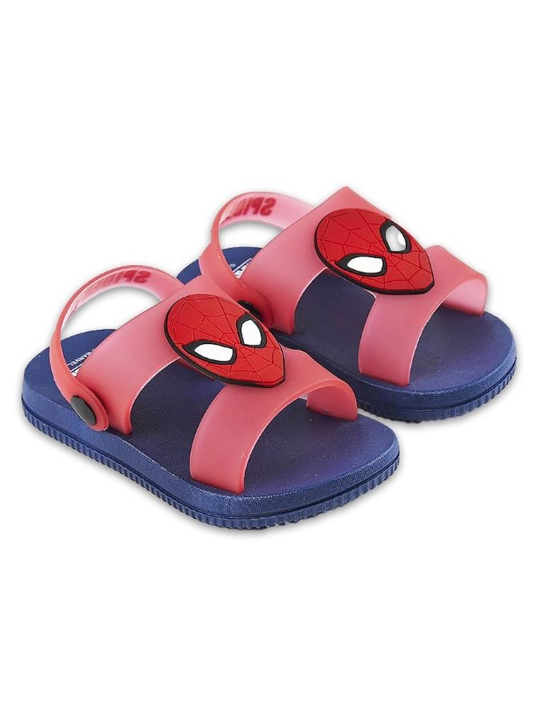 Sandały chłopięce, czerwone, Spider-Man, Otaro