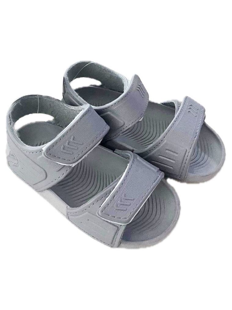 Sandały chłopięce, do wody, szare, Zetpol