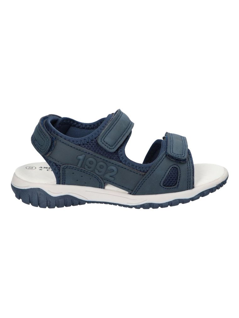 Sandały chłopięce, granatowe, American Club