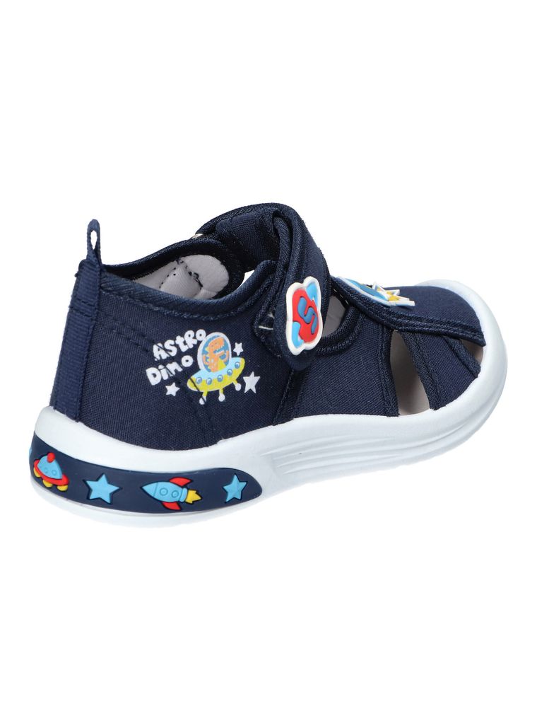 Sandały chłopięce, granatowe, American Club