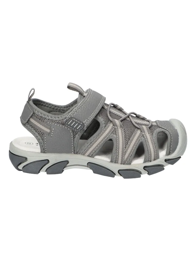 Sandały chłopięce, szare, American Club