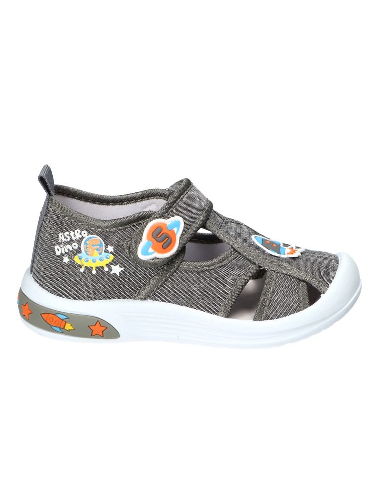 Sandały chłopięce, szare, American Club