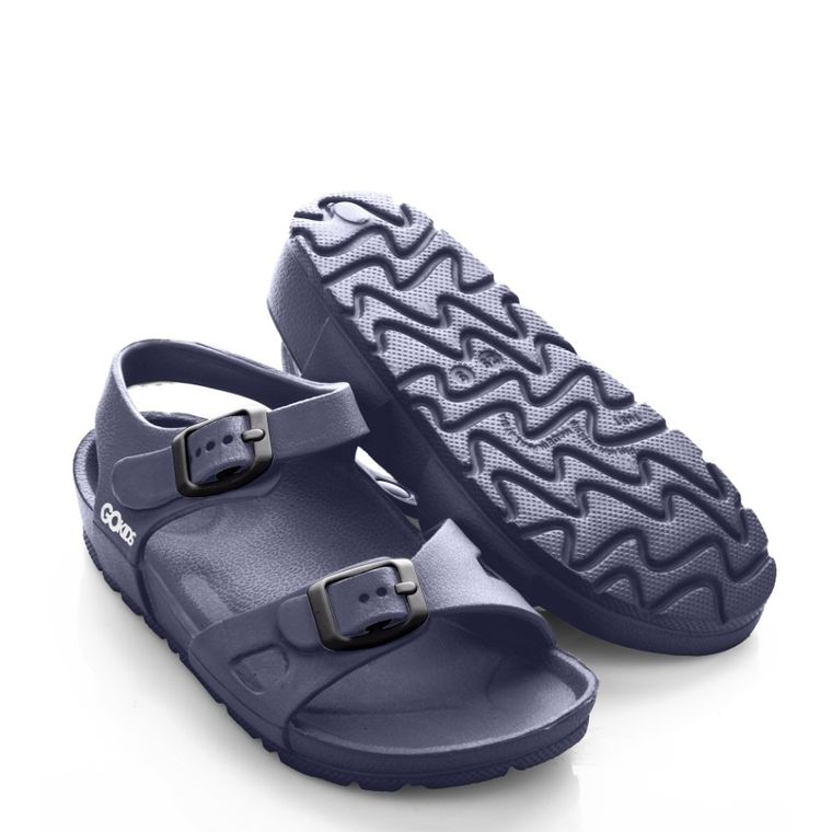 Sandały dziecięce, granatowe, Male, GoKids