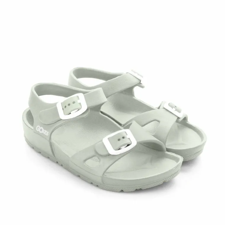 Sandały dziecięce, miętowe, GoKids